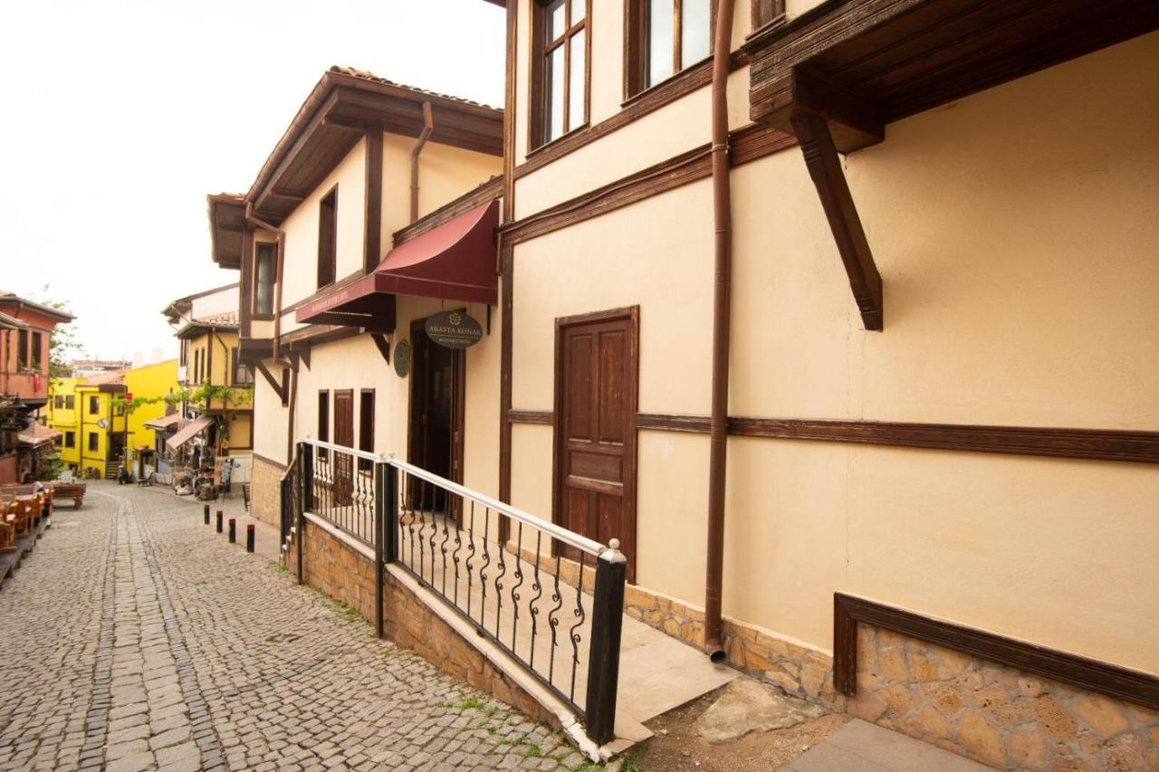 Arasta Konak Boutique Hotel エスキシェヒル エクステリア 写真